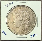 1889 US Morgan Silver Dollar ($1) Appears XF or Better!