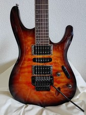 Guitarra Eléctrica Ibanez S670QM Cuerpo Fino Curvo 2022 Excelente Estado