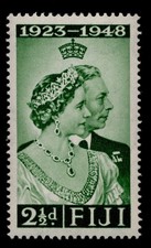 Fiji 1948 Royal Silver Wedding 2½d SG 270 MNH mint  *combined postage*