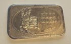 1 oz .999 Fine Silver Bar Good Luck Design Collectible 1 Troy Ounce Bullion