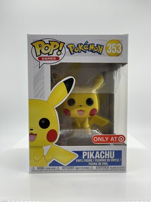 Funko Pop! #353 Pikachu Target Exclusive 4D