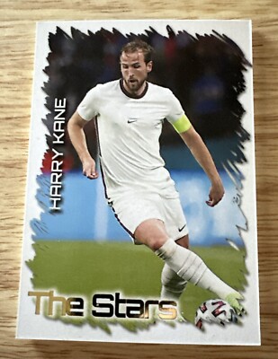 Harry Kane 2022 Futera /20 The Stars Fans Selection 1/20 - England
