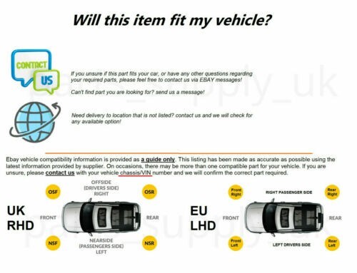 NEU FÜR VW POLO 2005-2009 STOßSTANGE VORNE NEBELSCHEINWERFER GITTER RECHTS O/S - Bild 2 von 2