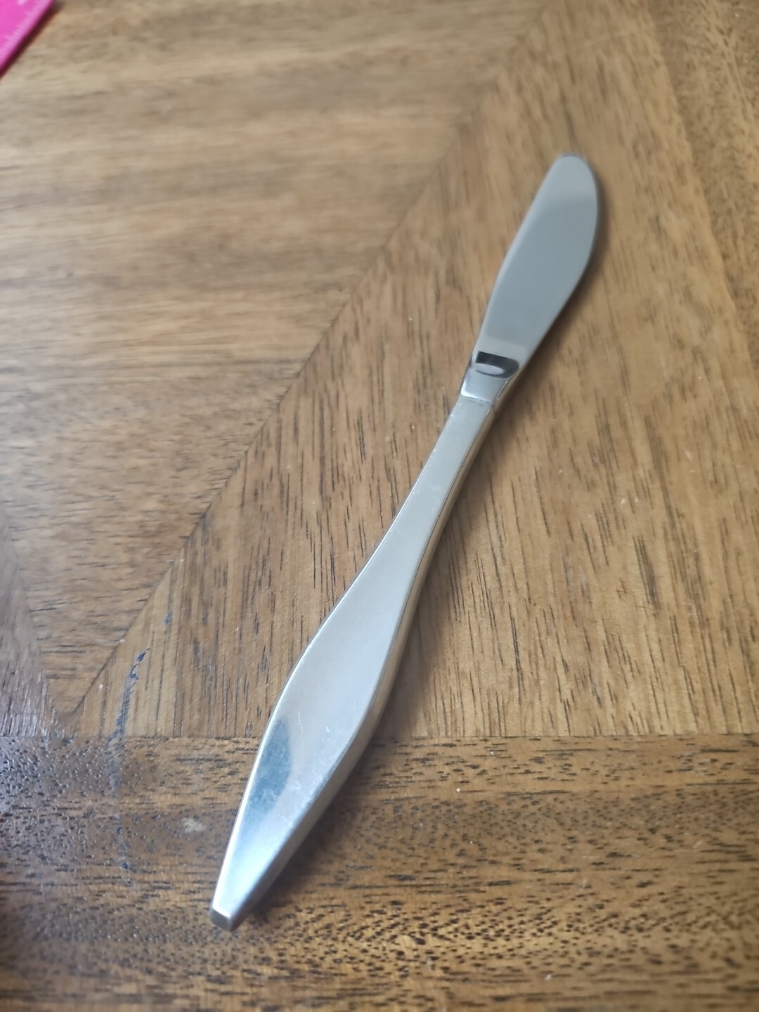 Lark by Reed and Barton Sterling Butter Spreader 6 7/8" Gio Ponti Style