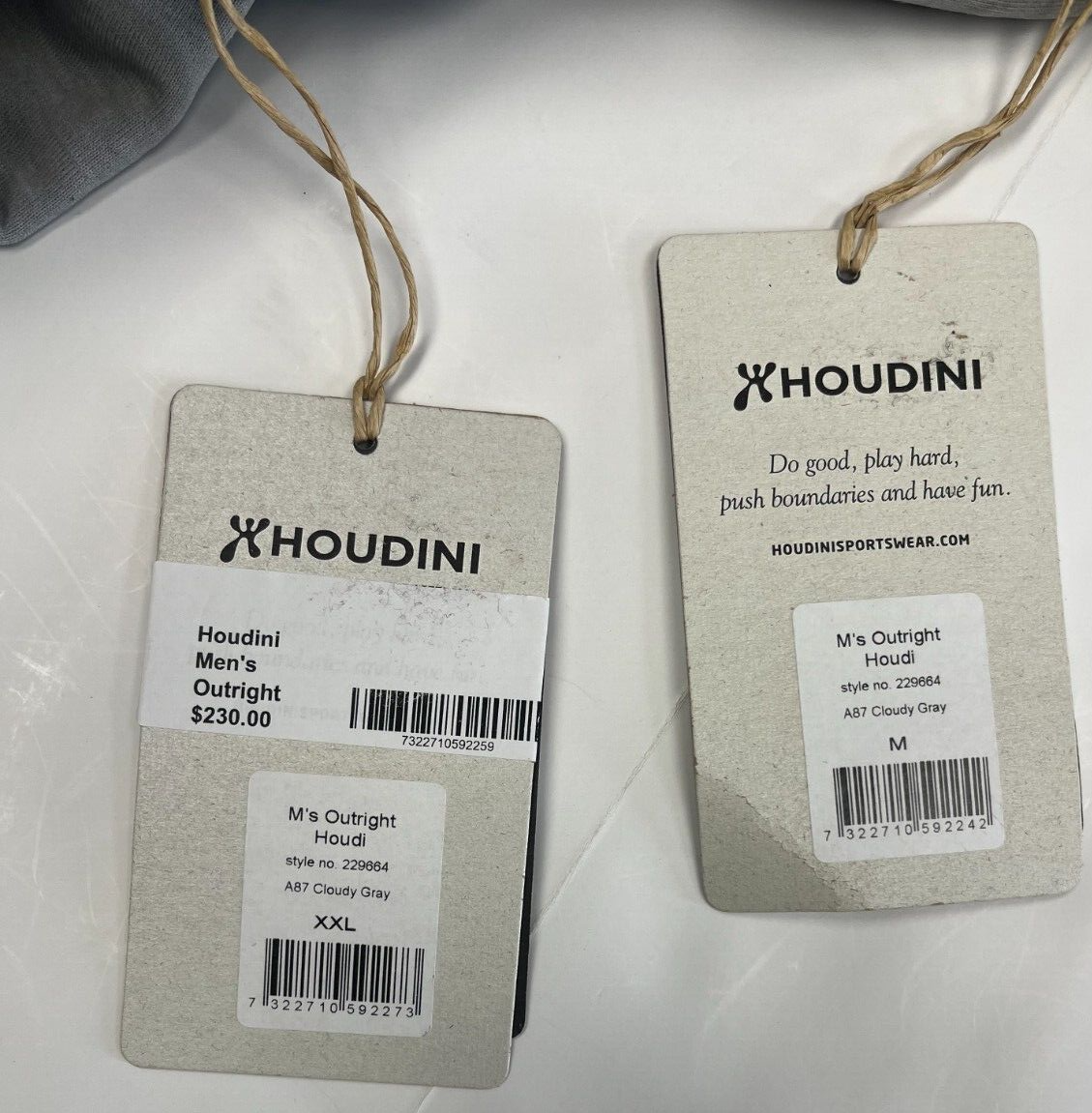 $230 Houdini Outright Houdi Fleece Jacket NWT Size S,M,L Men