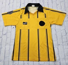 USSF Pro Soccer Referee Jersey Official Sports Yellow SIZE Y LARGE 