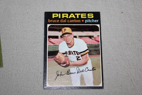 1971 Topps BASEBALL Card Complete Finish Fill Your List Set U-Pick #1-299 - Picture 278 of 506