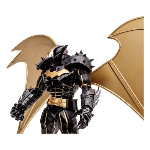 McFarlane Toys DC Multiverse Action Figure Batman (Hellbat) (Knightmare) - Afbeelding 9 van 14