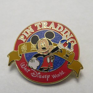 Disney-Pin-Trading-WDW-Logo-2000-Pin