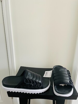 ◆正規品◆NIKE ASUNA 3 BLACK◆関税/送料無料◆大人気商品◆ Buy Nike Asuna 3 Slide M Black White Black Fb2183 001 at