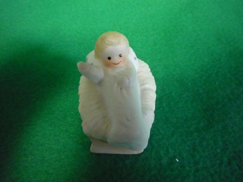 Figura Belén Niño Jesús 2"x2" - Imagen 1 de 5