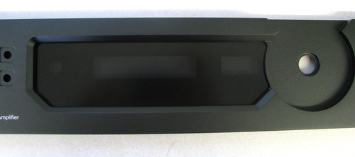 Lyngdorf TDAI-2200 RoomPerfect integrierte Verstärker Abdeckplatte, schwarz ~ STSI - Bild 3 von 5