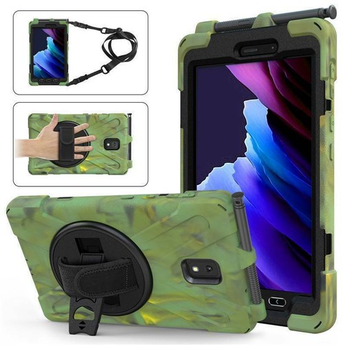 Für Samsung Galaxy Tab Active3 T570 T575 T577 8" Drehbarer Ständer Hülle Cover  - Bild 95 von 95
