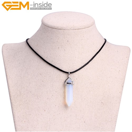 Collana catena avventurina naturale pietra chakra ametista ciondolo guarigione energetica - Foto 35 di 74