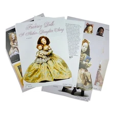 Friedericy Dolls History Article 12 Pages with Photos