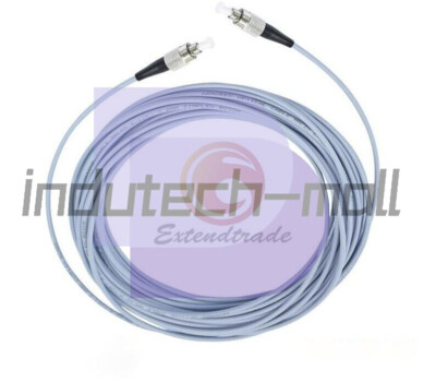 1PCS 100M FC UPC to FC UPC MM Single Core Simplex Armored Cable Fiber Patch Cord