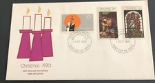 New Zealand FDC 1970 Christmas