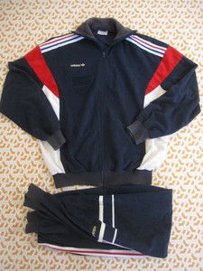 Survetement ADIDAS Challenger France Porté Ventex 80'S veste Pantalon - 186  / XL | eBay