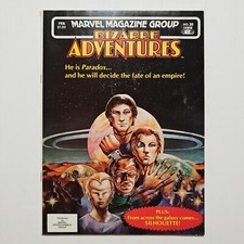 Cover of Bizarre Adventures #30