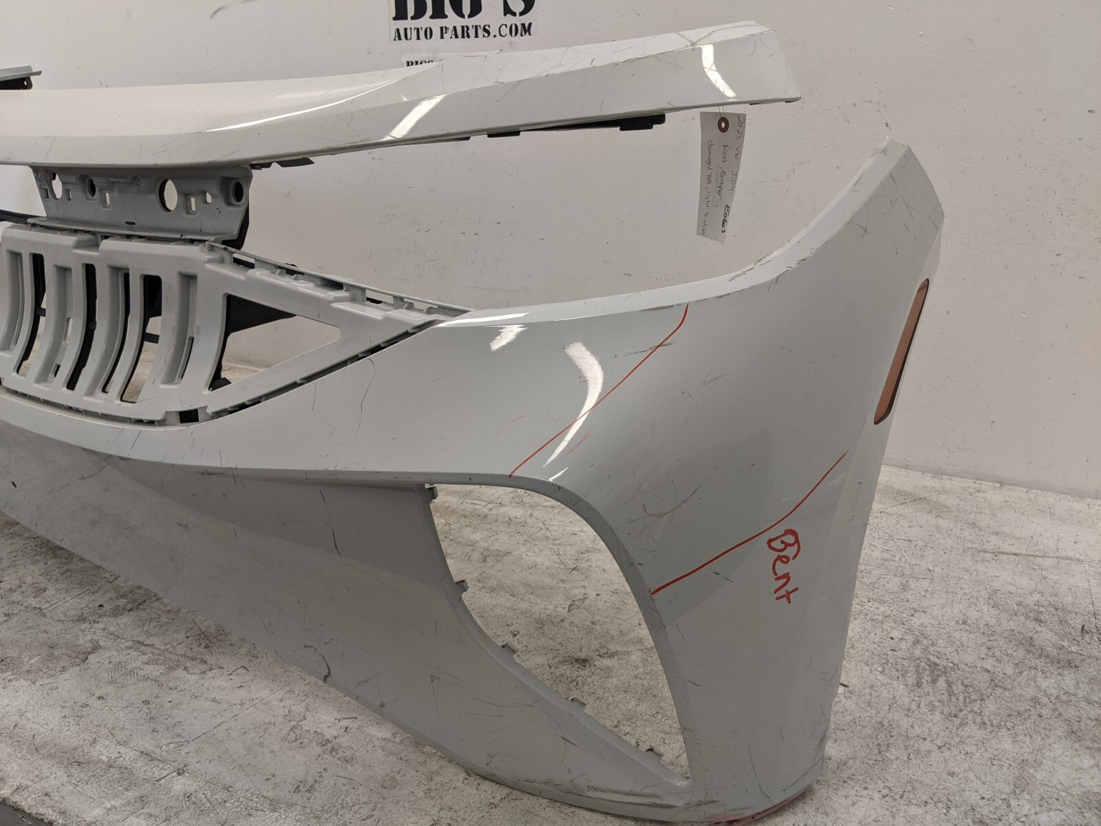 20202023 VOLKSWAGEN ID.4 FRONT BUMPER COVER 11K.807.221 OEM E0603 eBay