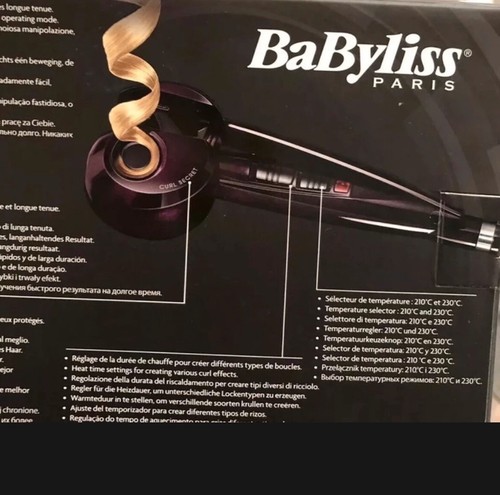 BaByliss C1000E Lockendreher Curl Secret Keramik lockendreher neuwertig - Bild 2 von 6