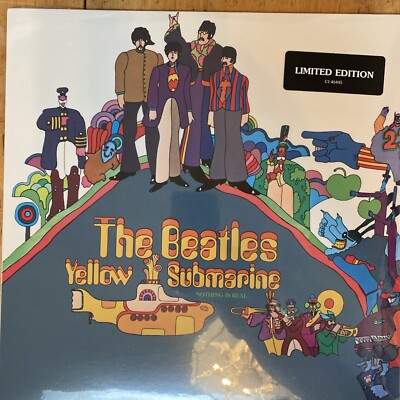 The Beatles Yellow Submarine US Vinyl LP 1990 s Apple Pressing Still Sealed
