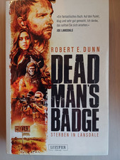 DEAD MAN S BADGE   STERBEN IN LANSDALE - Robe...
