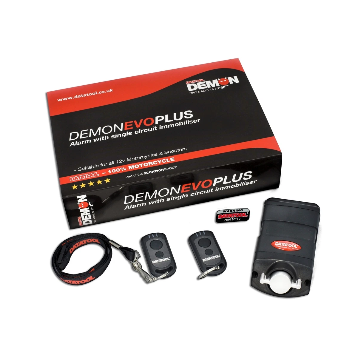 Motorcycle cheap movement alarm
