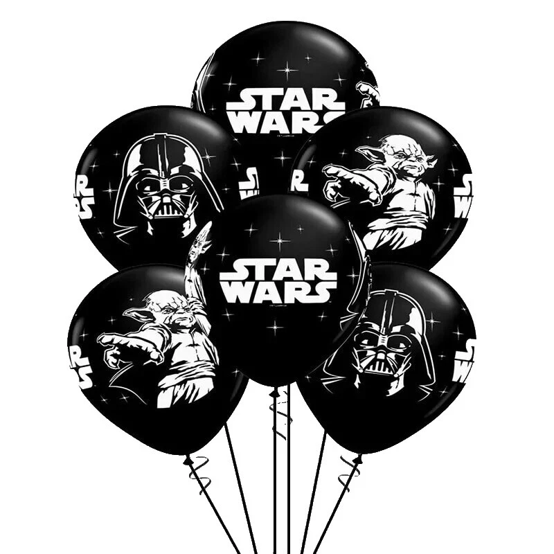 Globos De Fiesta de Cumpleaños de la Guerra de las Galaxias