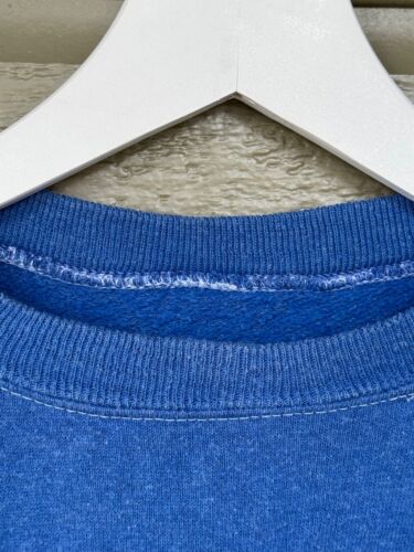 Vintage YMCA Sweatshirt Salina Kansas Y-Indian Guides Father & Son Blue KS - 第 4/10 張圖片