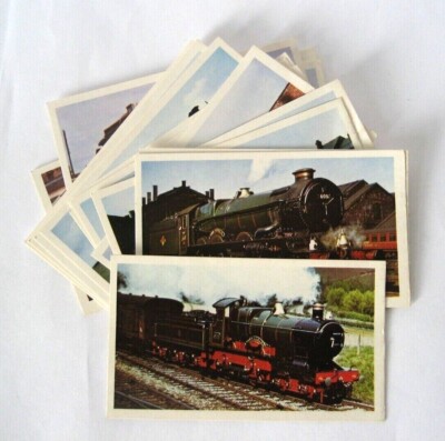 doncella cigarette cards The Doncella Golden Age Of Steam - 1976 John Player Cigarette Cards - Full  Set