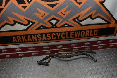 EF8 BRAKE LINES W CONNECTOR 86 KAWASAKI BAYOU 300 A KLF ATV 2X4 FREE SHIP