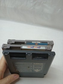 NES Nintendo Games Lot of 3 - R.B.I Baseball, WrestleMania, Double Dribble