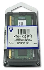(NEW) Kingston 4GB PC3 LAPTOP MEMORY NEW SEALED KTH-X3CS/4G - w/ WARRANTY!!