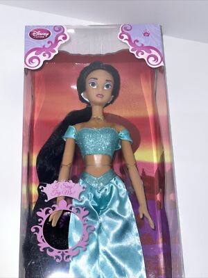 Disney Store Princess Exclusive JASMINE Singing Doll 17