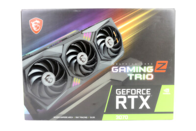 新品未開封　MSI GeForce RTX 3070 GAMING Z TRIO Overview GeForce RTX™ 3070 GAMING Z TRIO 8G LHR | MSI USA
