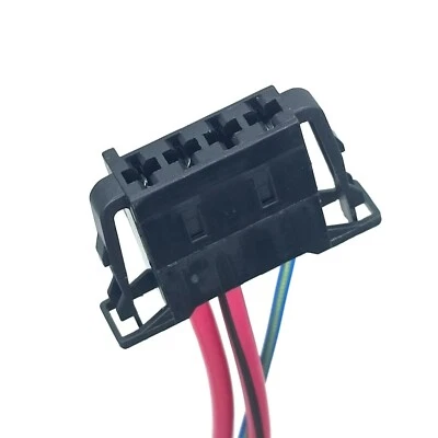 4pin Blower Motor Resistor Harness Connector for BMW X5 328i X3 X5 X6 Z4 E90 E92 - Bild 1 von 4
