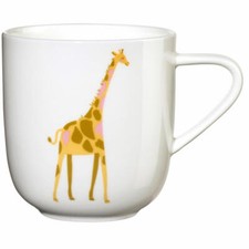 ASA Selection kids Tasse à anse Girafe Gisele Anse Mug Tasse 250 ml