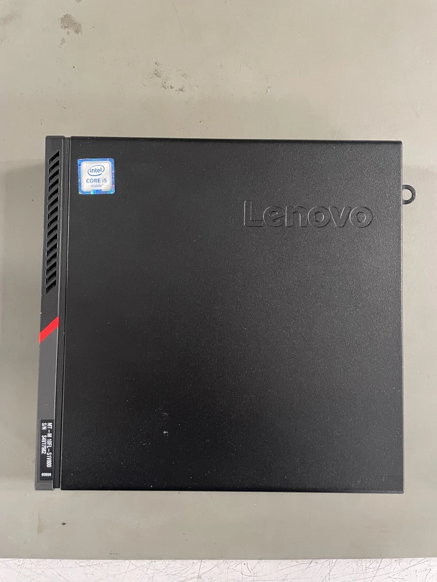 Pc reconditionné Lenovo ThinkCentre M900 Tour - i5 - 8 Go - 500Go HDD - Windows 10