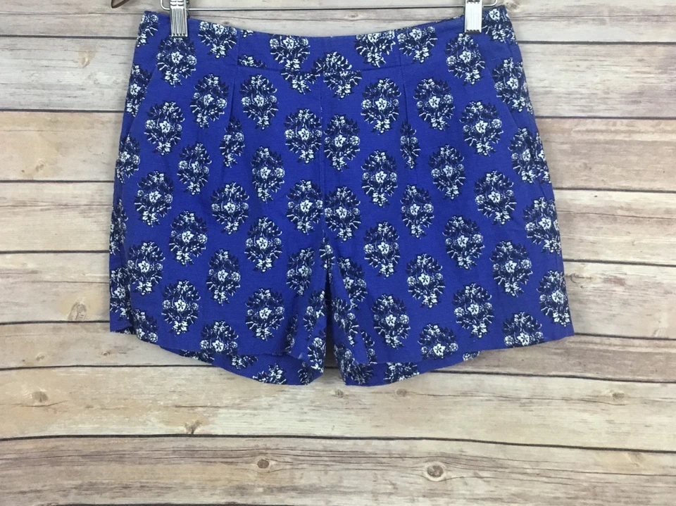 Pantalones cortos Madewell en madera floral (talla 2) Foto 2 de 4