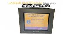 1PCS USED Pro-Face hmi AST3301-B1-D24 / MODEL NO : 3580207-02