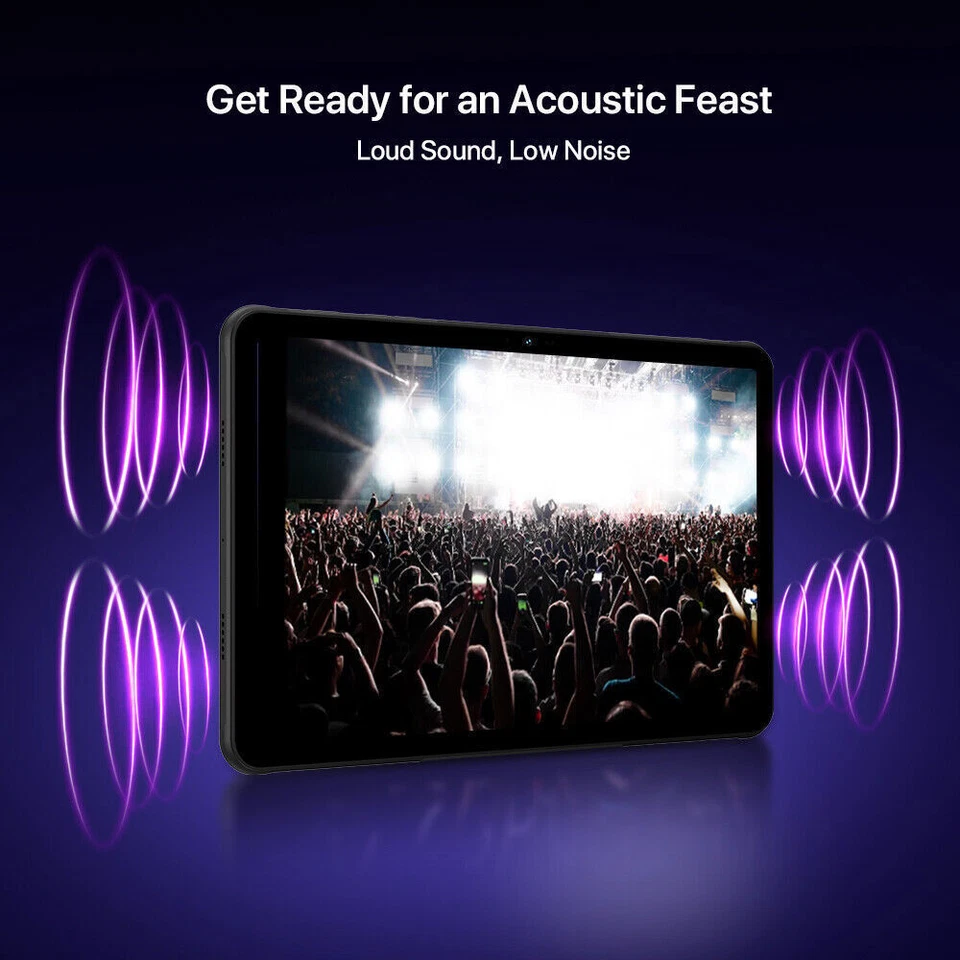 UMIDIGI Active T1 16GB 128GB 10000mAh 20W 11" 2K Android 4G Unlocked Tablet - Image 3 of 4