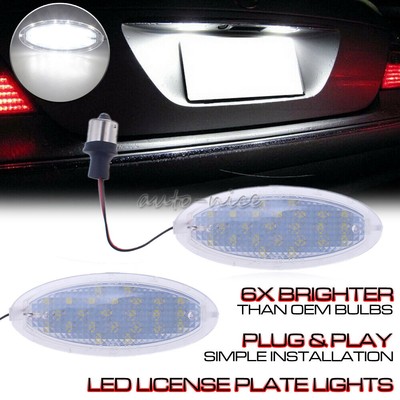 mitsubishi outlander license plate light