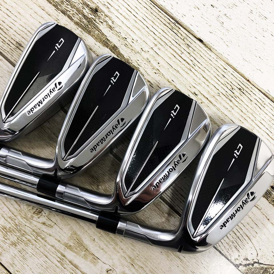 Golf Iron Set TaylorMade Qi N.S.Pro 910GH (S) 7pcs 5-A JAPAN
