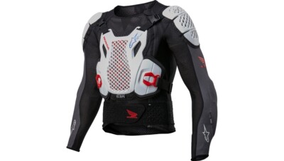Alpinestars Bionic Plus V2 Protection Jackets 2XL Black/White