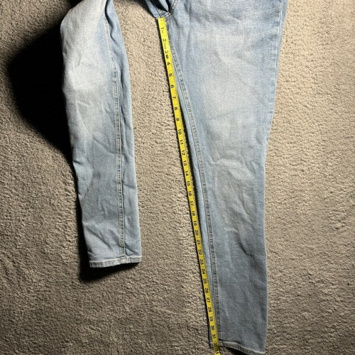 Pull & Bear Womens Super Skinny Jeans Stretch Size EU 34x32 long. Mid rise Denim - Picture 7 of 12