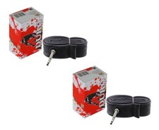 2 (TWO) DURO BICYCLE 700 x 35c/38c/43c TUBE 52MM STANDARD PRESTA/FRENCH VALVE.