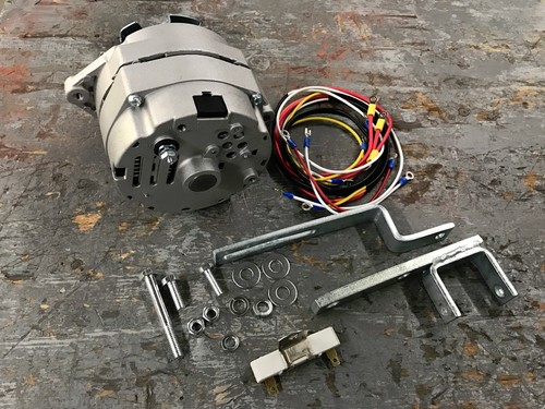 NUEVO Kit de conversión de alternador Ford se adapta a GOLDEN JUBILEE, JUBILEE, NAA 12 voltios - Imagen 4 de 9