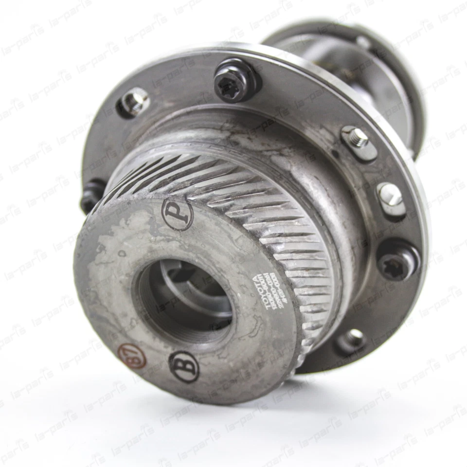 Tubo de engrenagem temporizadora eixo de cames motor Lexus LS430 GS430 SC430 V8 13050-50011 genuíno - Imagem 4 de 4