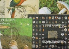 Sao Tome e Principe 10 verschiedene Bl&ouml;cke